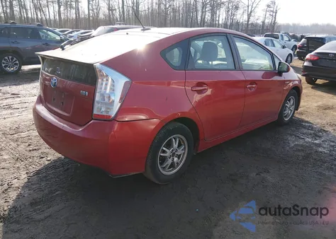 2011 Toyota Prius Two z USA, uszkodzony, nr VIN JTDKN3DU5B5336287